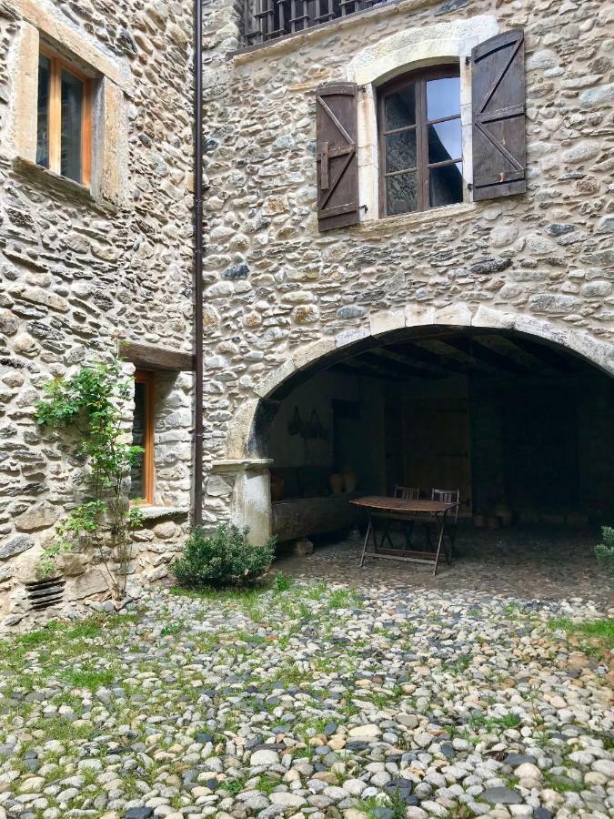 Appartement Casa Mingot Sxvi Anciles Benasque Extérieur photo